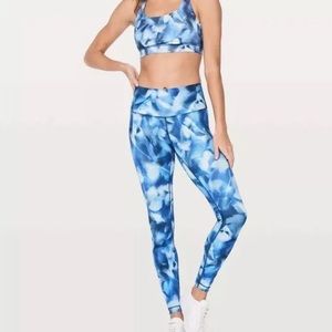 Lululemon blossom alpine Leggings size 4